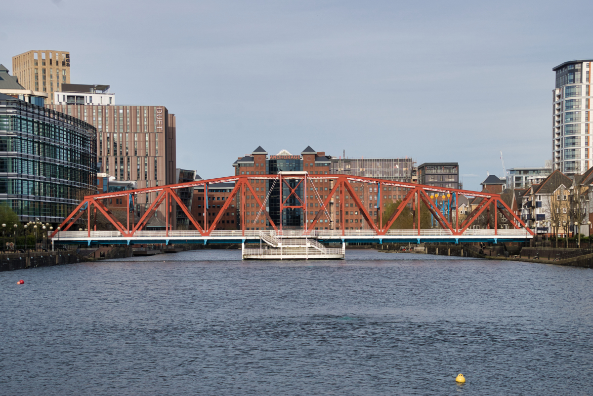 Detroit Bridge (Salford) | Structurae