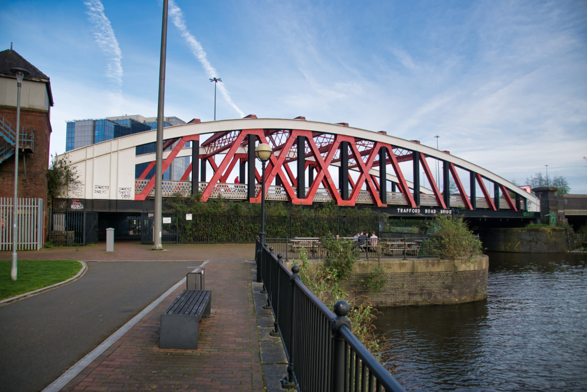 Trafford Road Bridge 