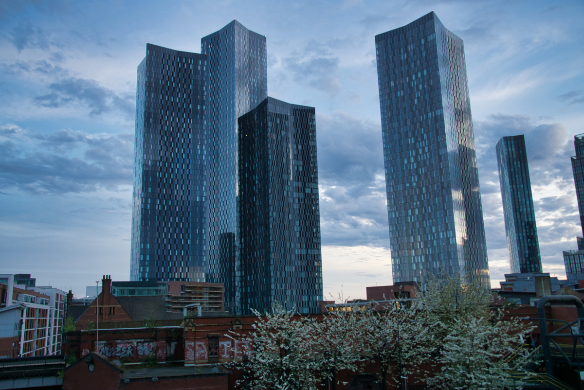 Deansgate Square (Manchester, 2020) | Structurae