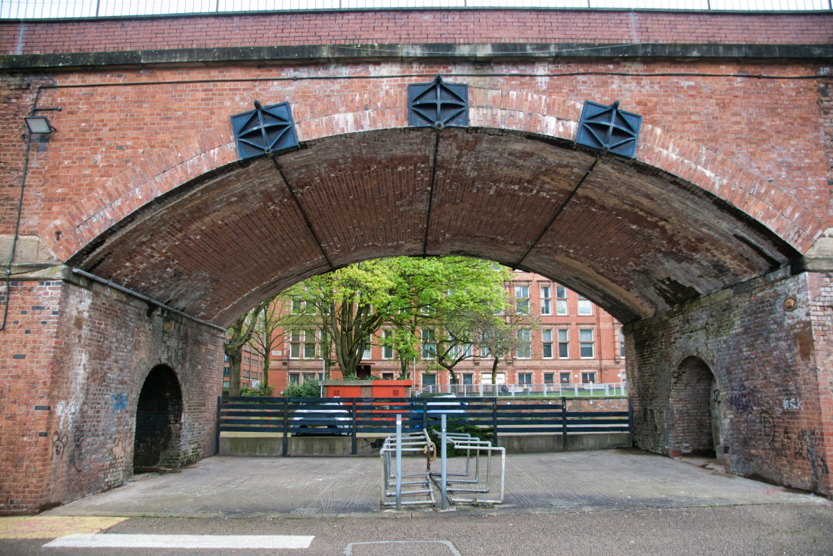 Manchester South Junction and Altrincham Railway Viaduct (Manchester ...