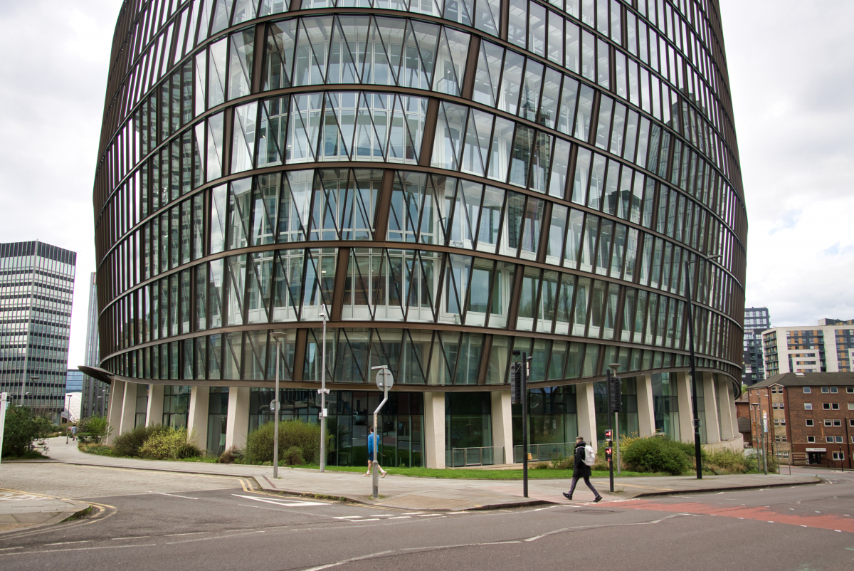 One Angel Square (Manchester, 2013) | Structurae