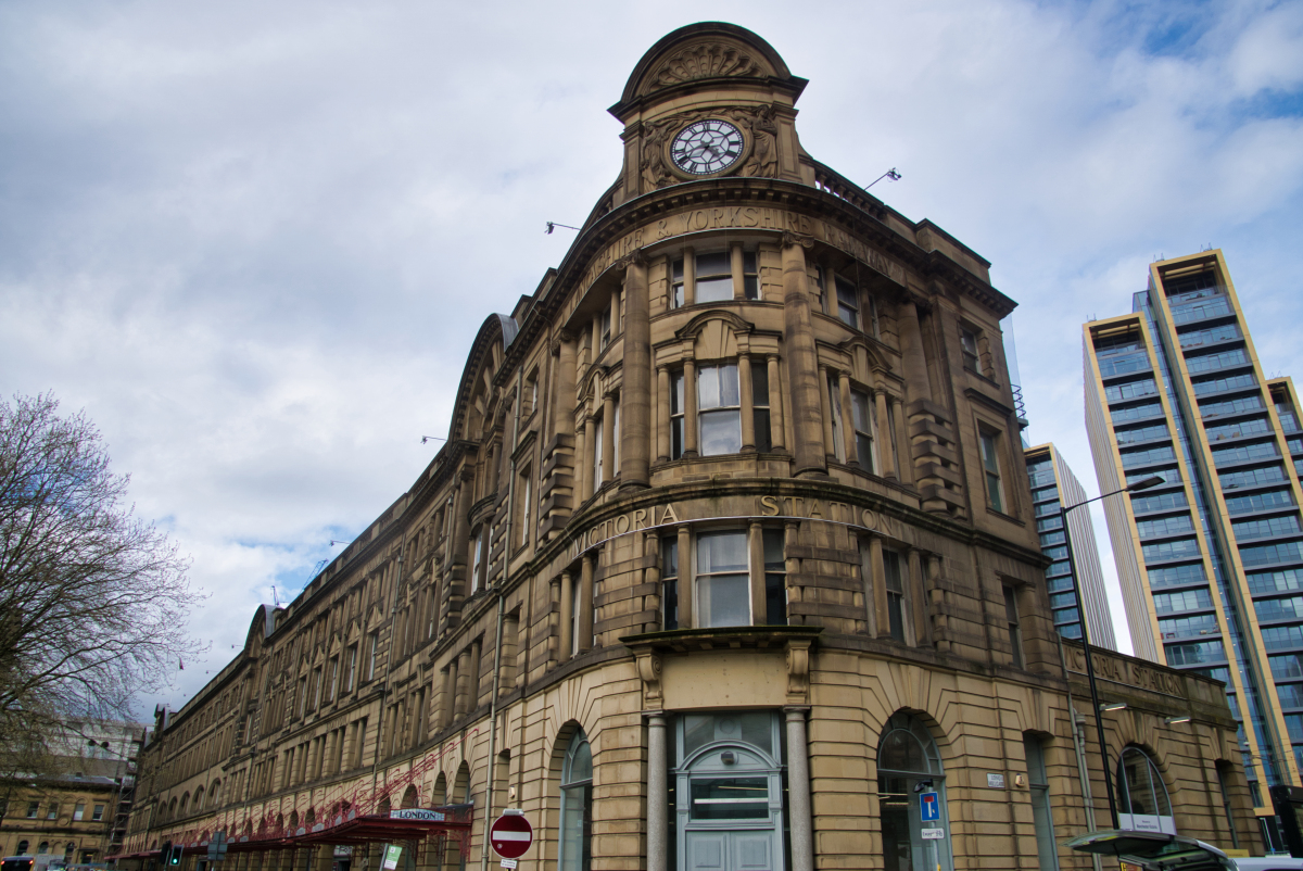 Manchester Victoria Station Manchester 1844 Structurae