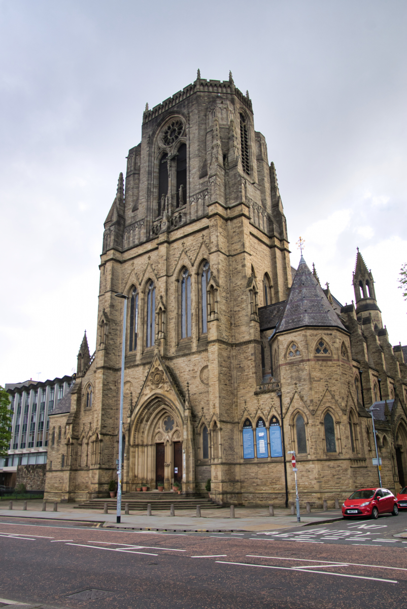 Church of the Holy Name of Jesus (Manchester, 1871) | Structurae