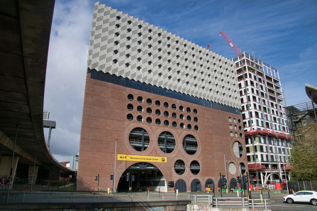 Circle Square Car Park 