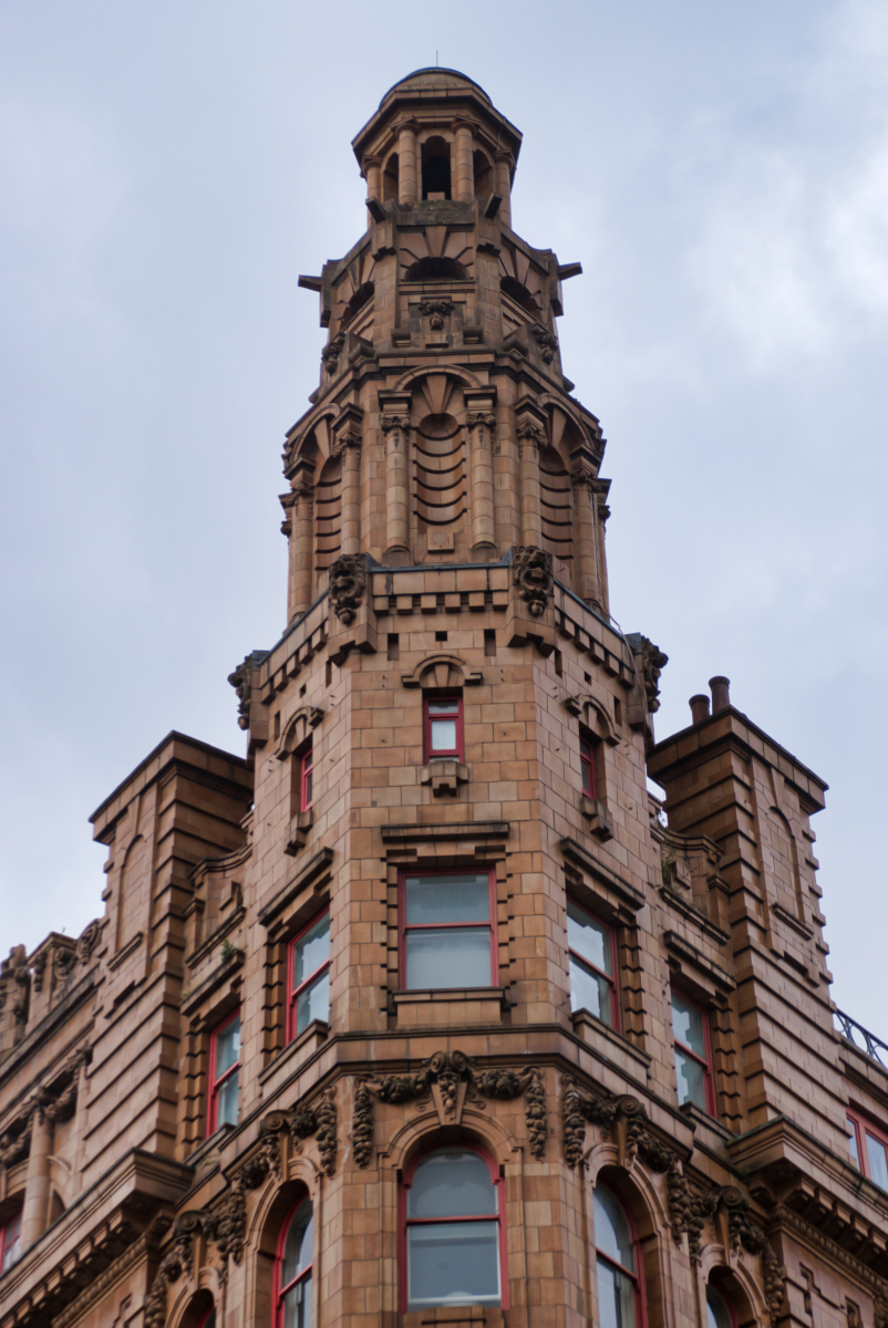 Lancaster House (Manchester, 1910) | Structurae