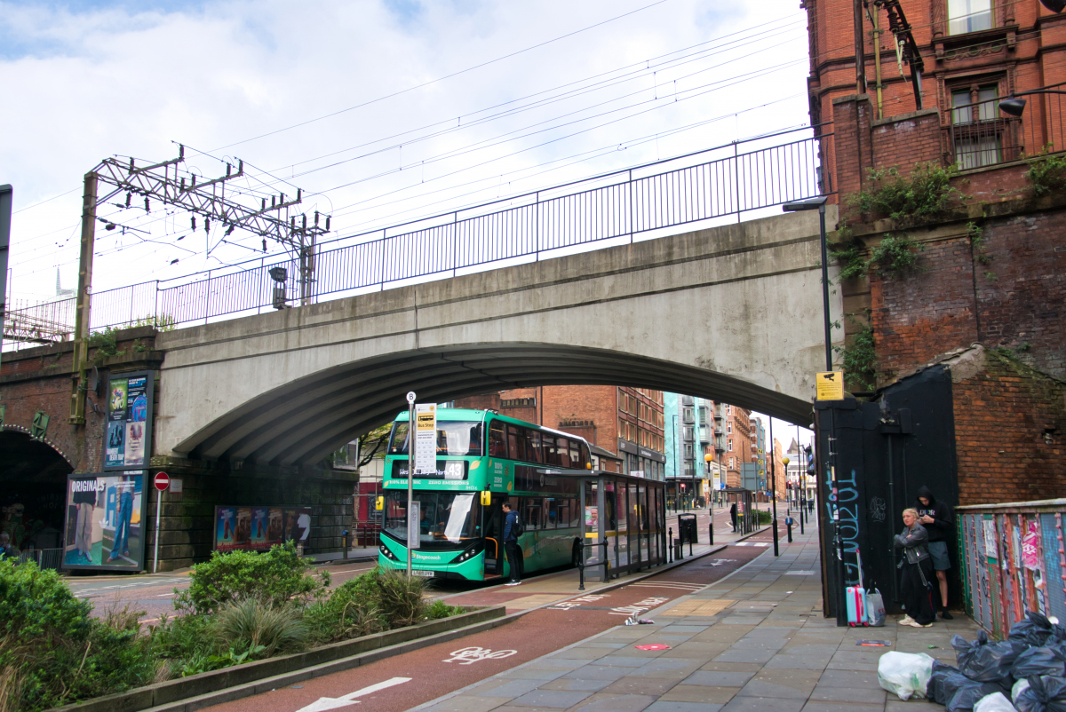 Oxford Road Rail Bridge (Manchester) | Structurae