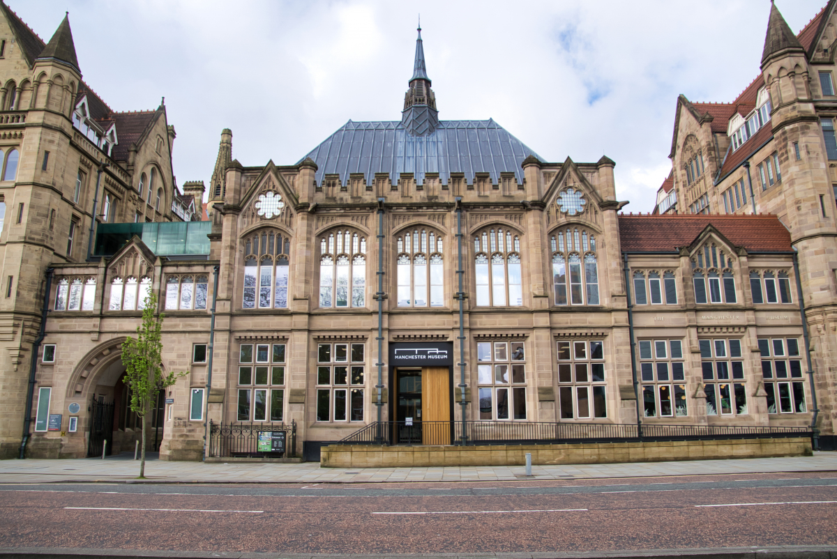 Manchester Museum (Manchester, 1888) | Structurae