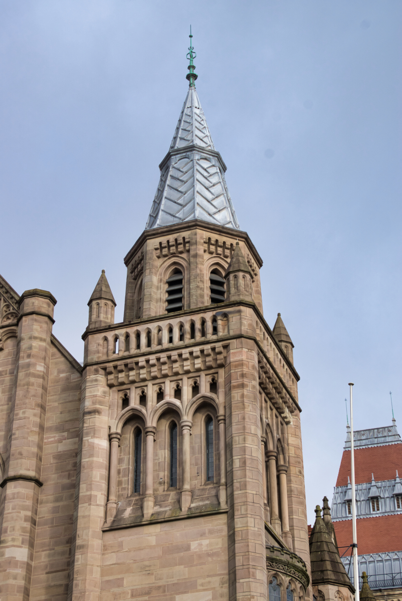 Whitworth Building (Manchester, 1902) | Structurae