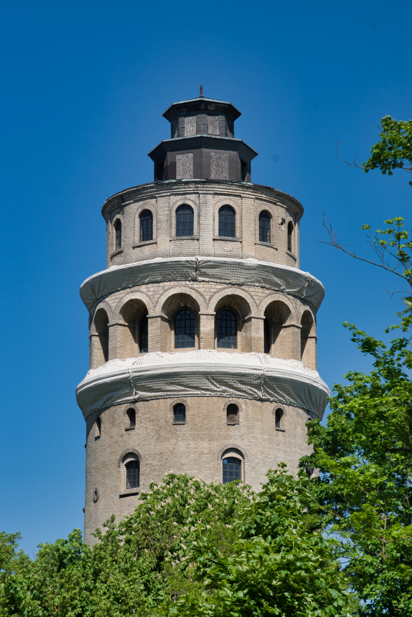 Niederlehme Water Tower (Königs Wusterhausen, 1902) | Structurae