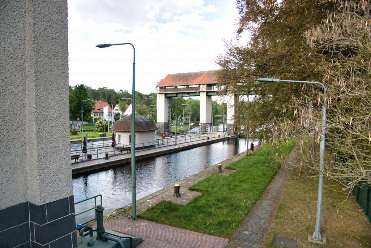 Schleuse Kleinmachnow (Kleinmachnow, 1906) | Structurae