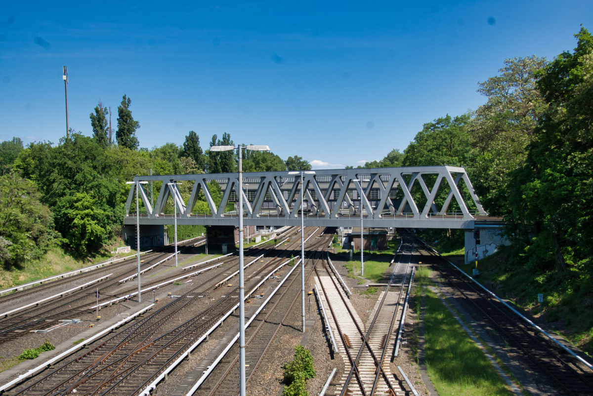 Eisenbahnüberführung Westkreuz 