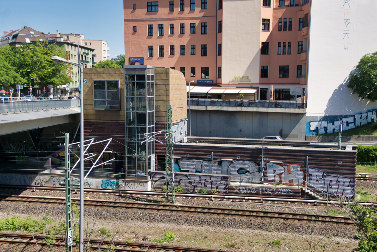 Berlin Messe Nord/ICC Station (Berlin-Charlottenburg, 1916) | Structurae