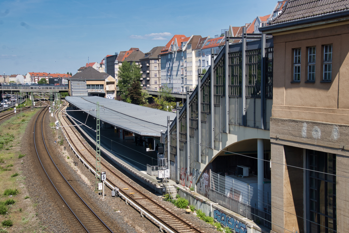 Bahnhof Berlin Messe Nord/ICC 