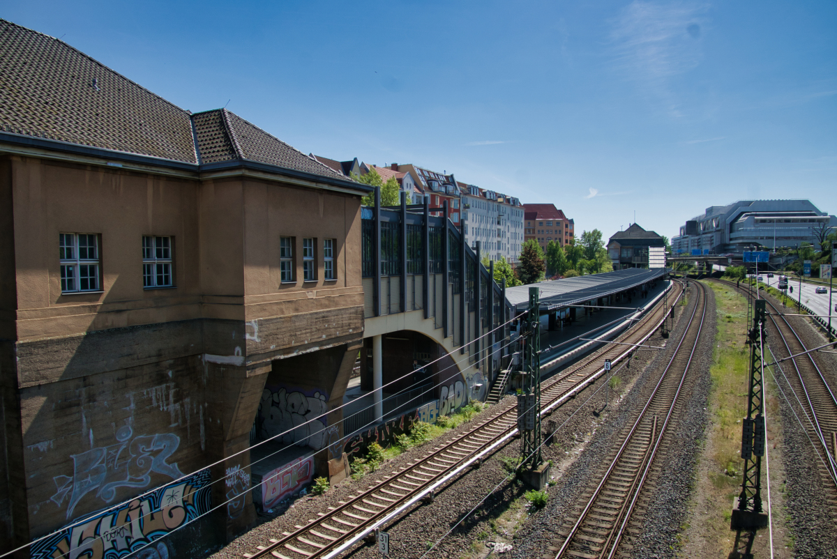 Berlin Messe Nord/ICC Station (Berlin-Charlottenburg, 1916) | Structurae