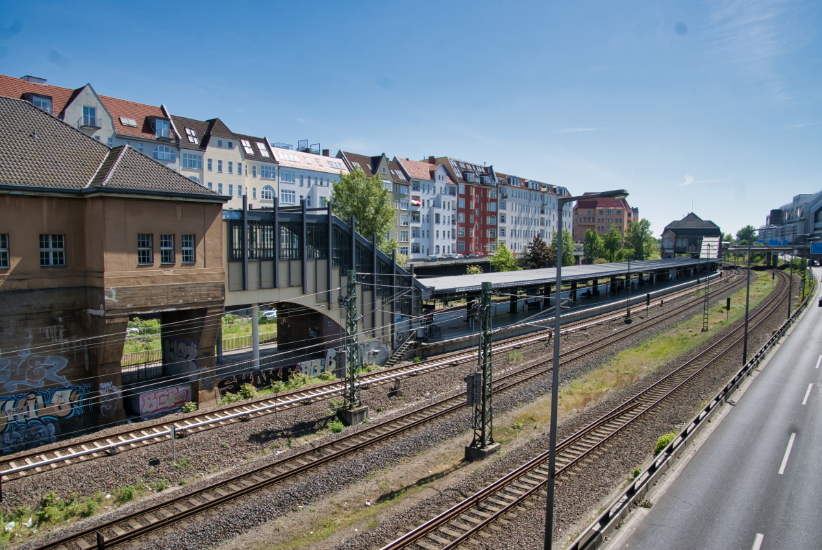 Berlin Messe Nord/ICC Station (Berlin-Charlottenburg, 1916) | Structurae