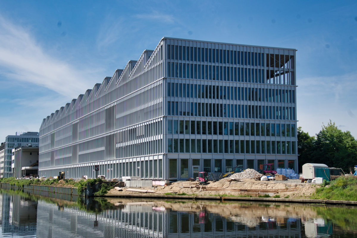 SHED - Warehouse (Berlin-Neukölln, 2023) | Structurae