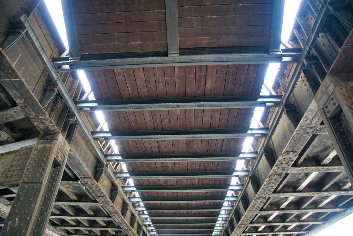 Fußgängerbrücke SBahnhof Yorckstraße (BerlinSchöneberg) Structurae