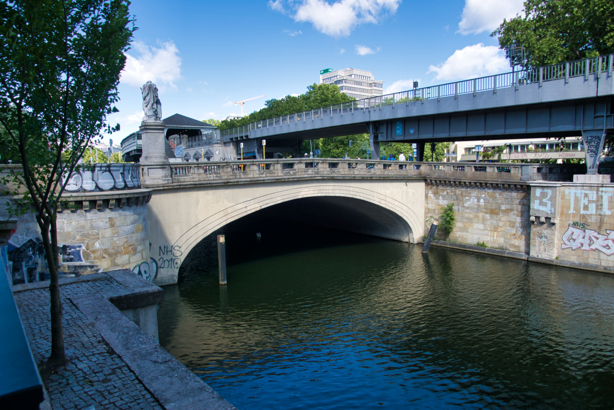 HallescheTorBrücke (BerlinKreuzberg, 1876) Structurae