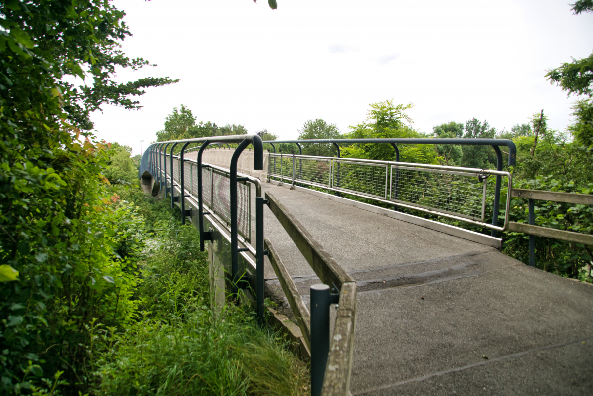 Hofer Strasse Footbridge 
