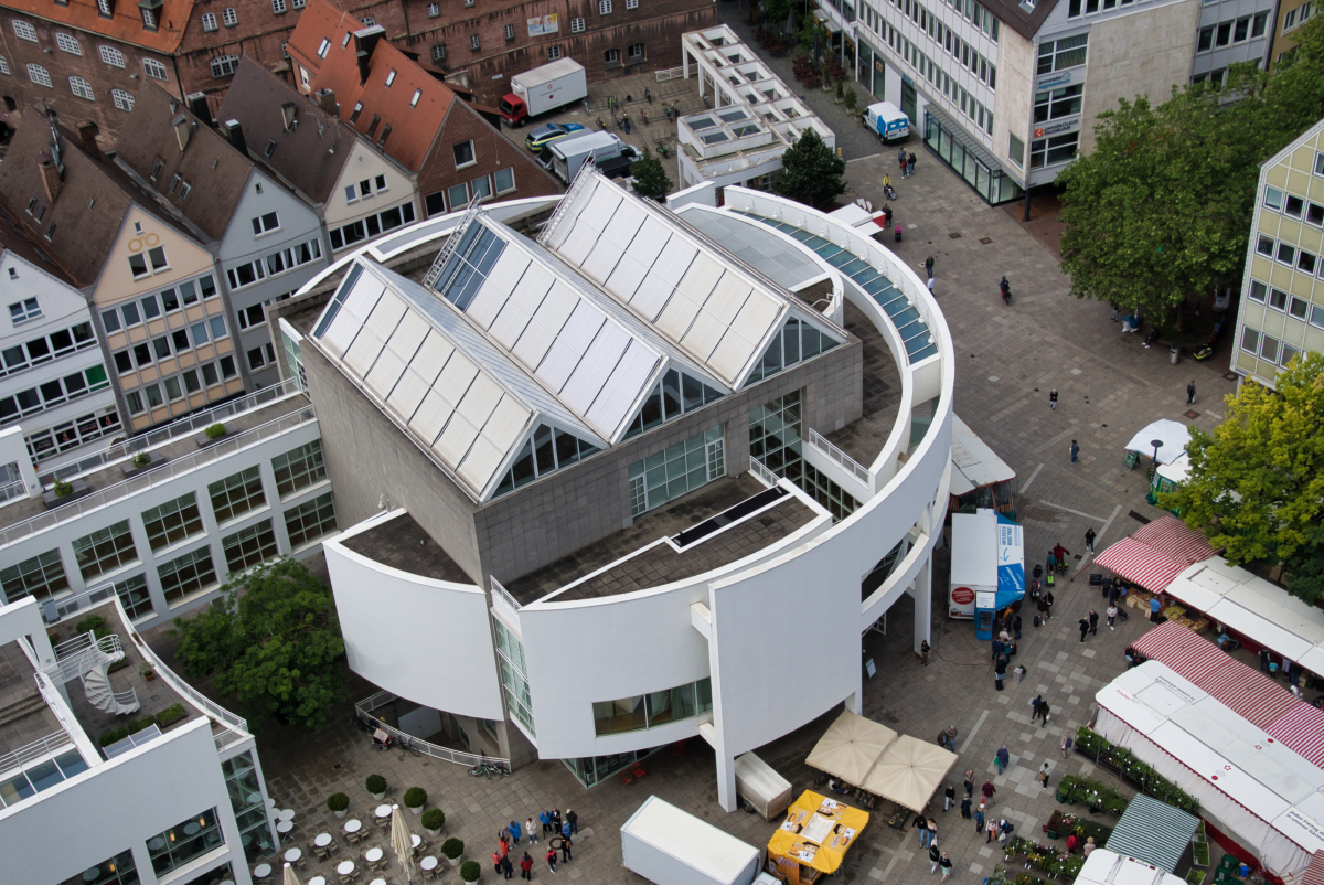 Stadthaus Ulm (Ulm, 1993) | Structurae