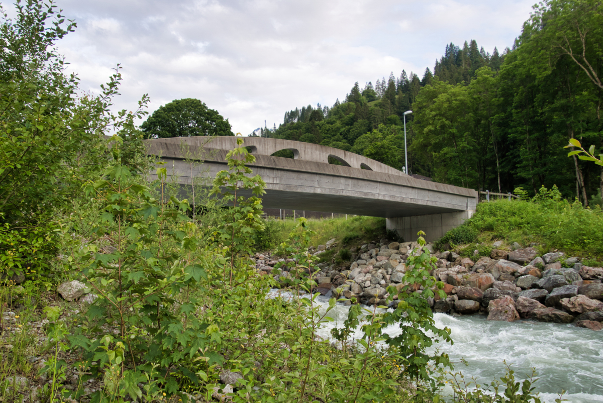Landquartbrücke Badstrasse 