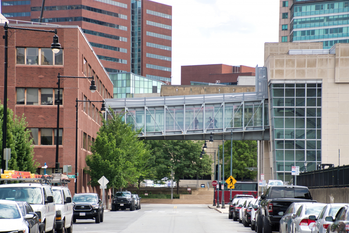 Amherst Street Footbridge 