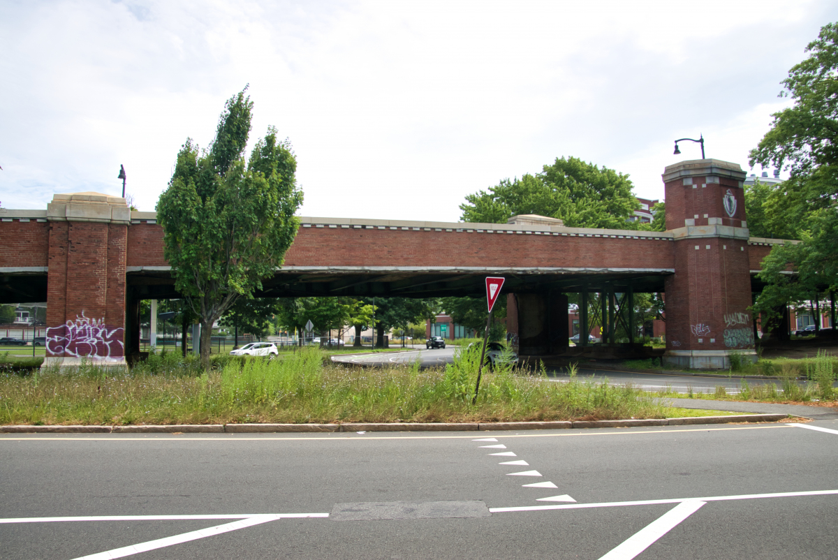 Memorial Drive Bridge 