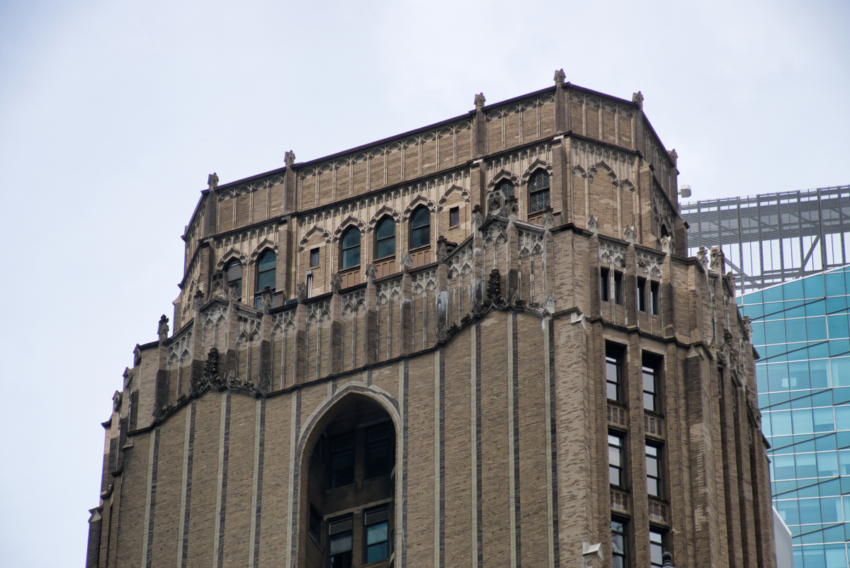 Bush Tower (Manhattan, 1917) | Structurae