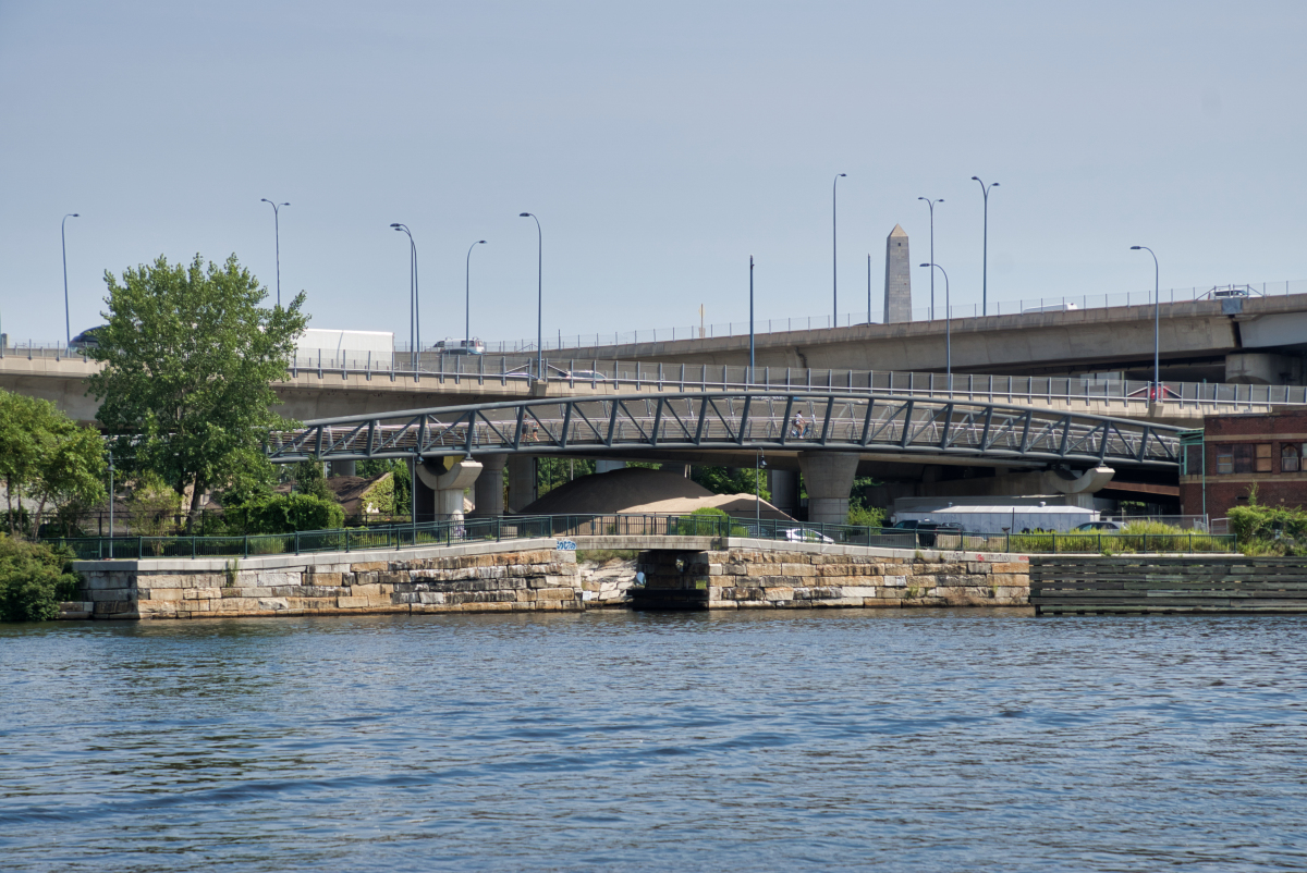 North Bank Bridge 