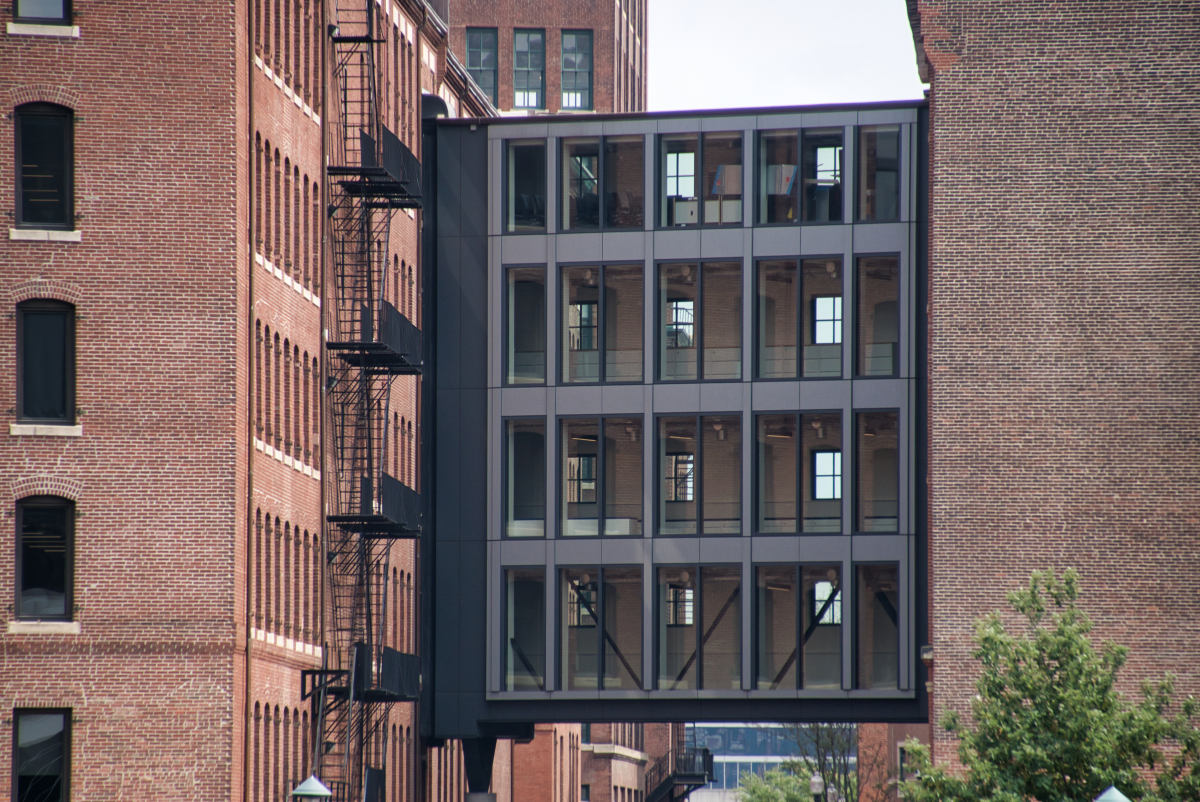 Necco Court Skybridge 