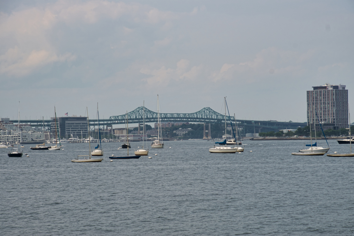 Tobin Memorial Bridge 