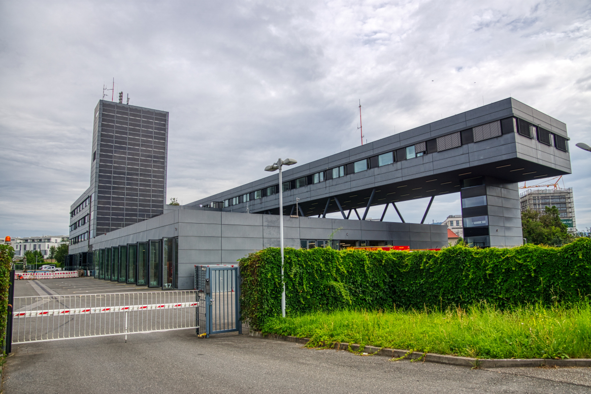 Caserne des pompiers de Heidelberg 