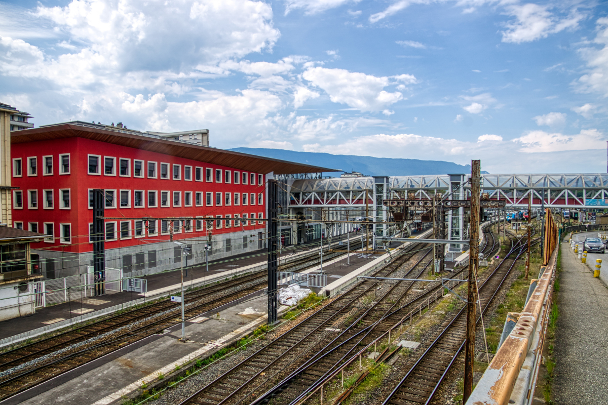 Gare de Chambéry-Challes-les-Eaux 