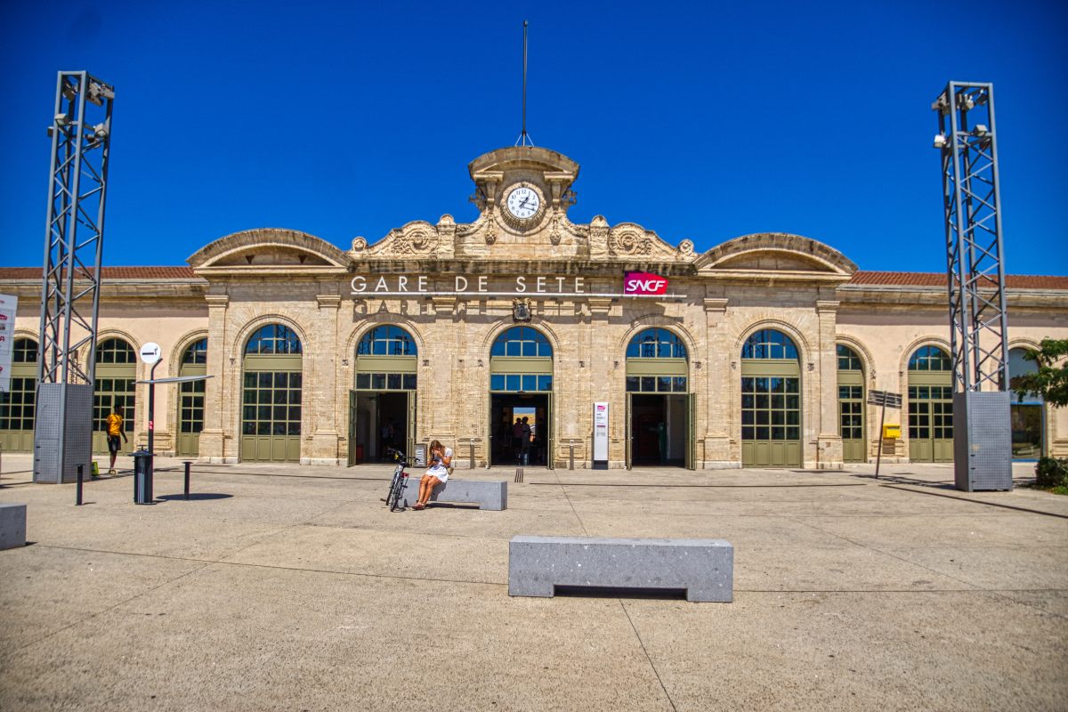 Bahnhof Sète 