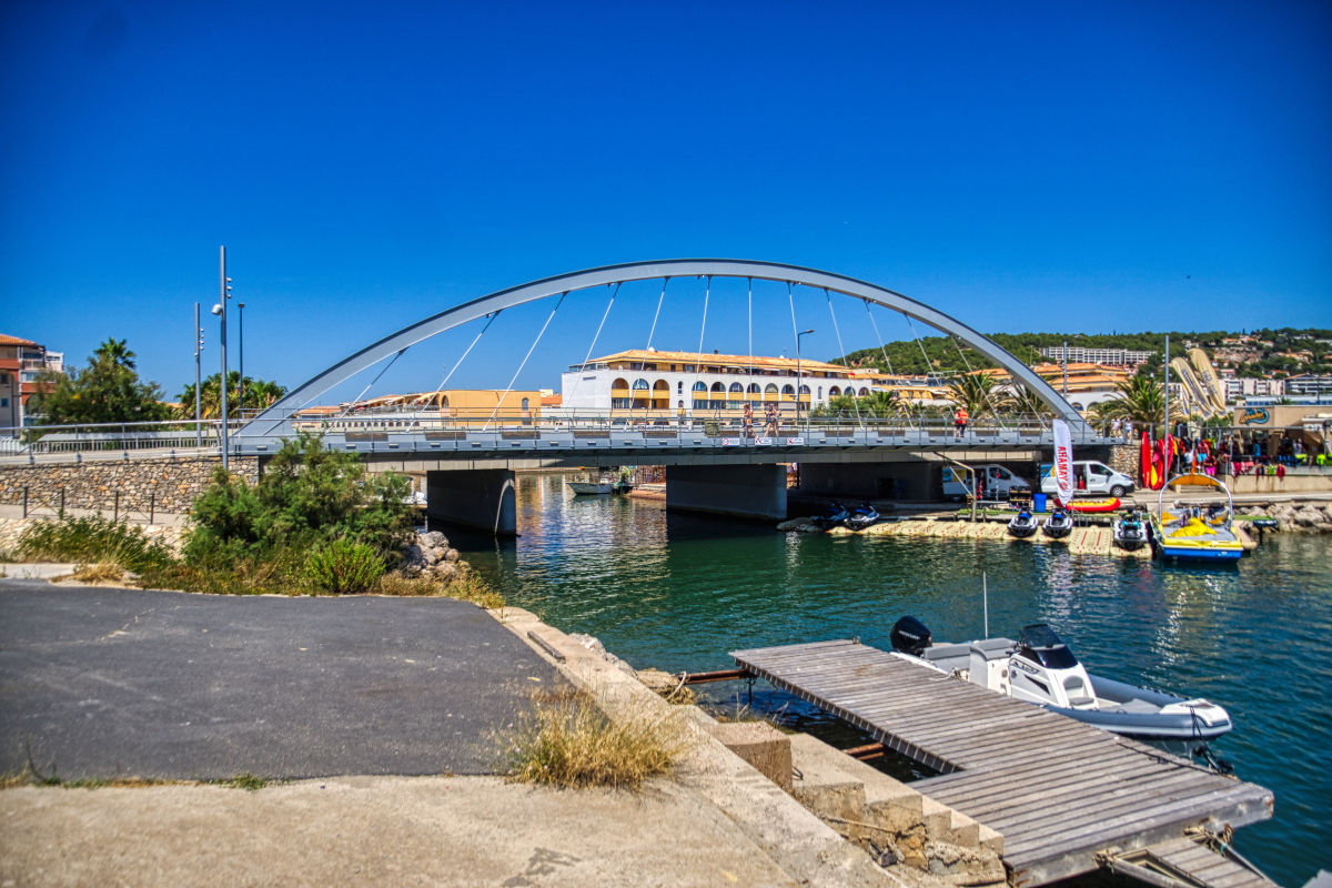 Neuburg Footbridge 