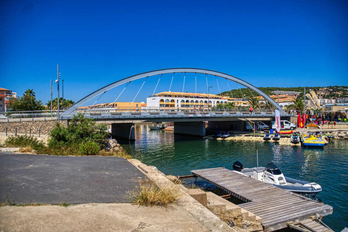 Neuburg Footbridge 