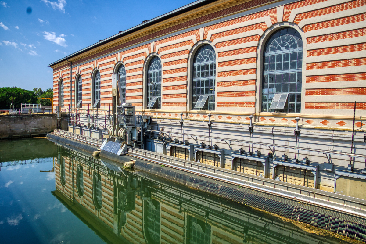 Ramier Hydroelectric Power Plant 