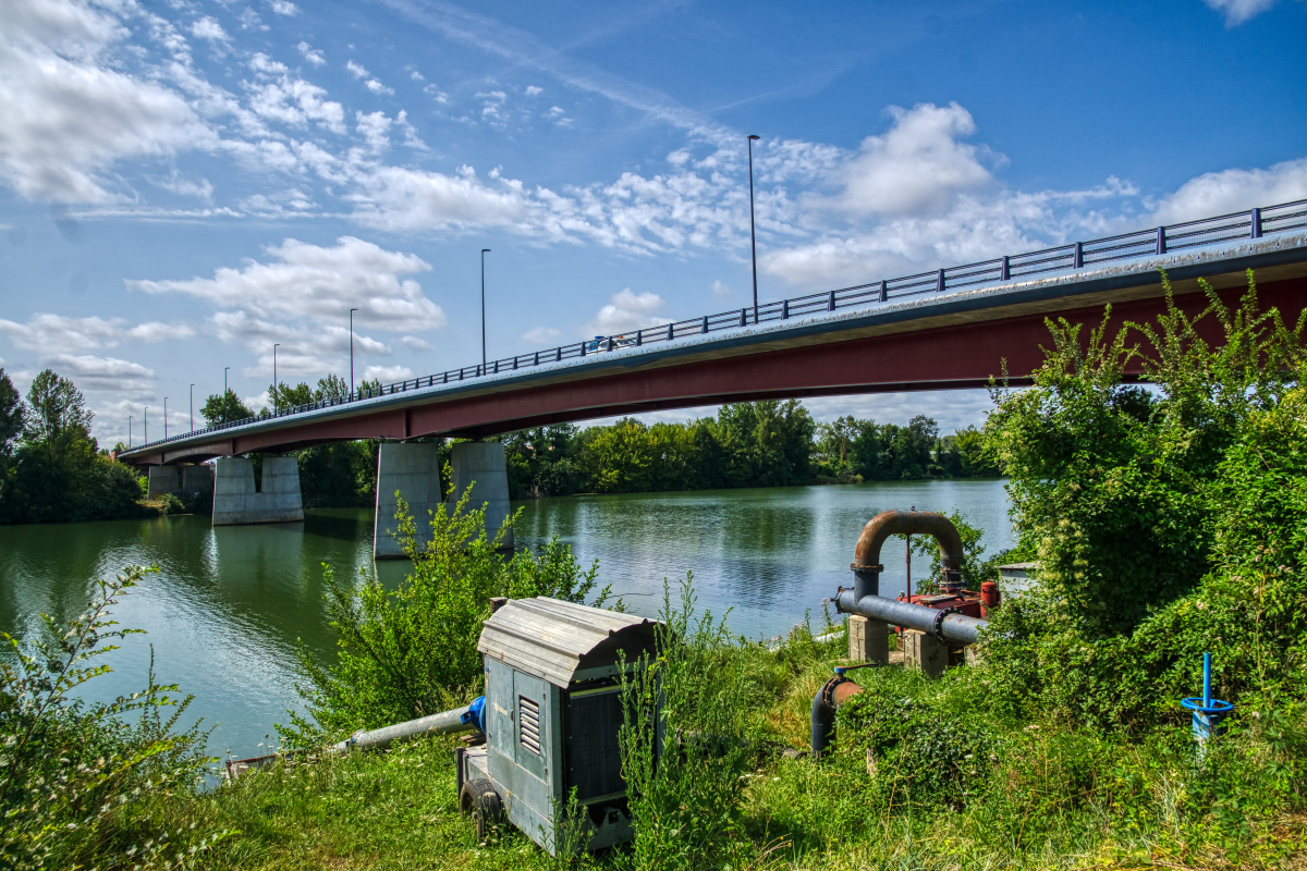 Tarnbrücke Moissac 