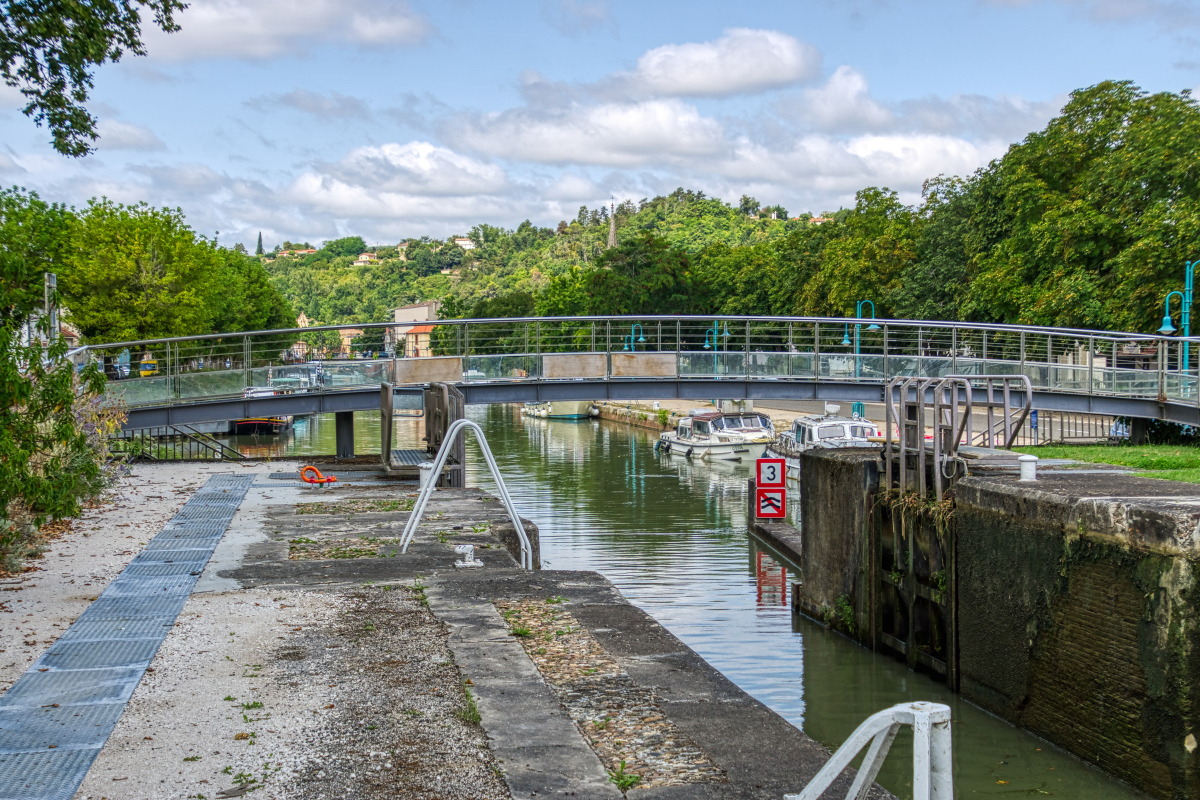 Passerelle de Moissac 