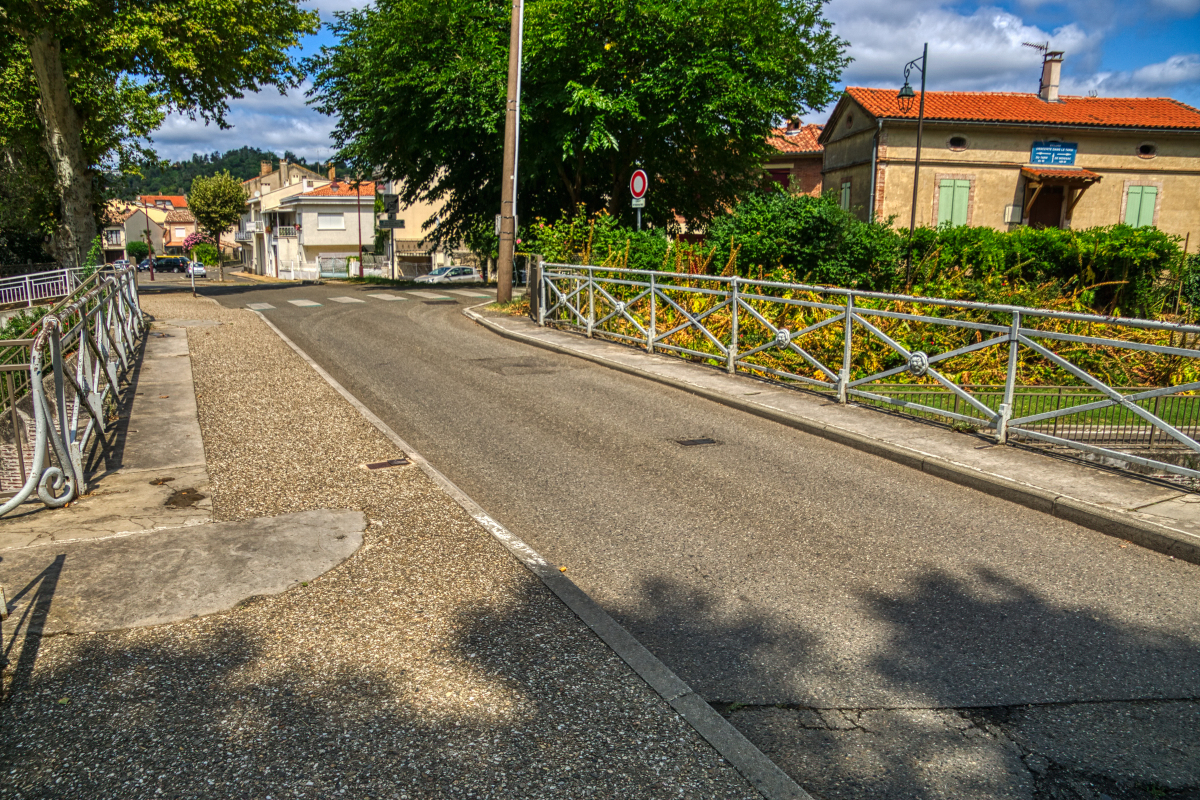 Pont du chemin de la Rhode 