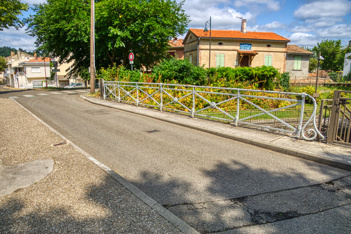 Pont du chemin de la Rhode 