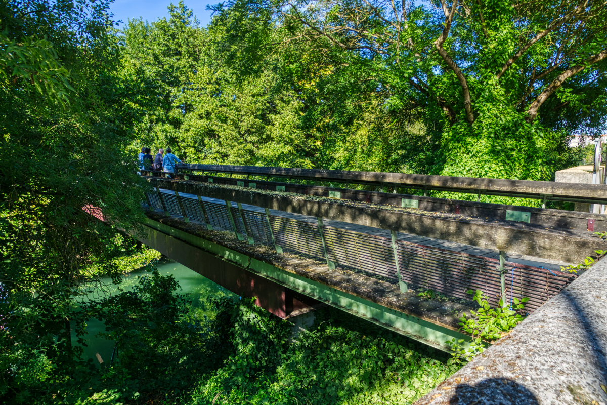 Hugo Pratt Footbridge 