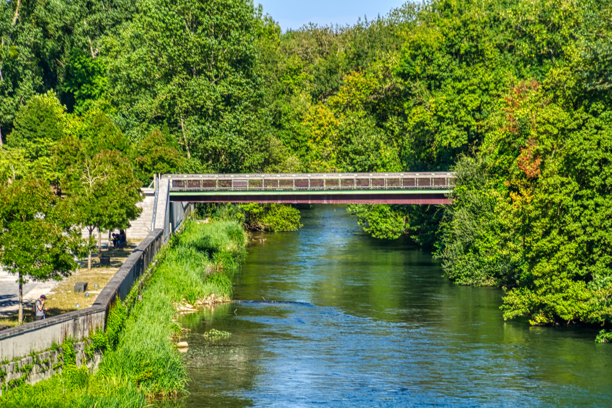 Passerelle Hugo-Pratt 