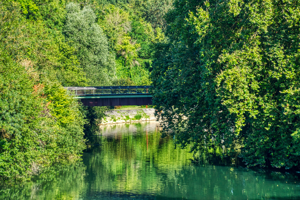 Hugo Pratt Footbridge 