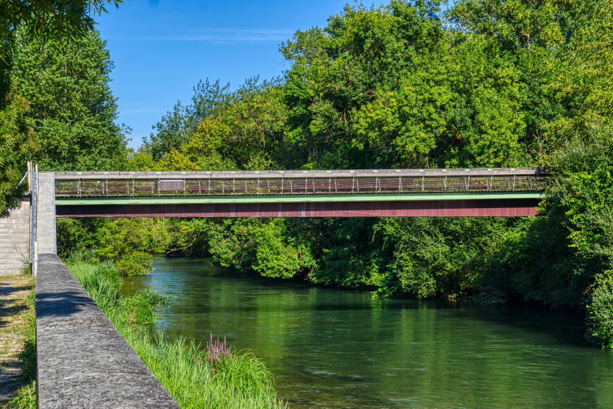 Passerelle Hugo-Pratt 