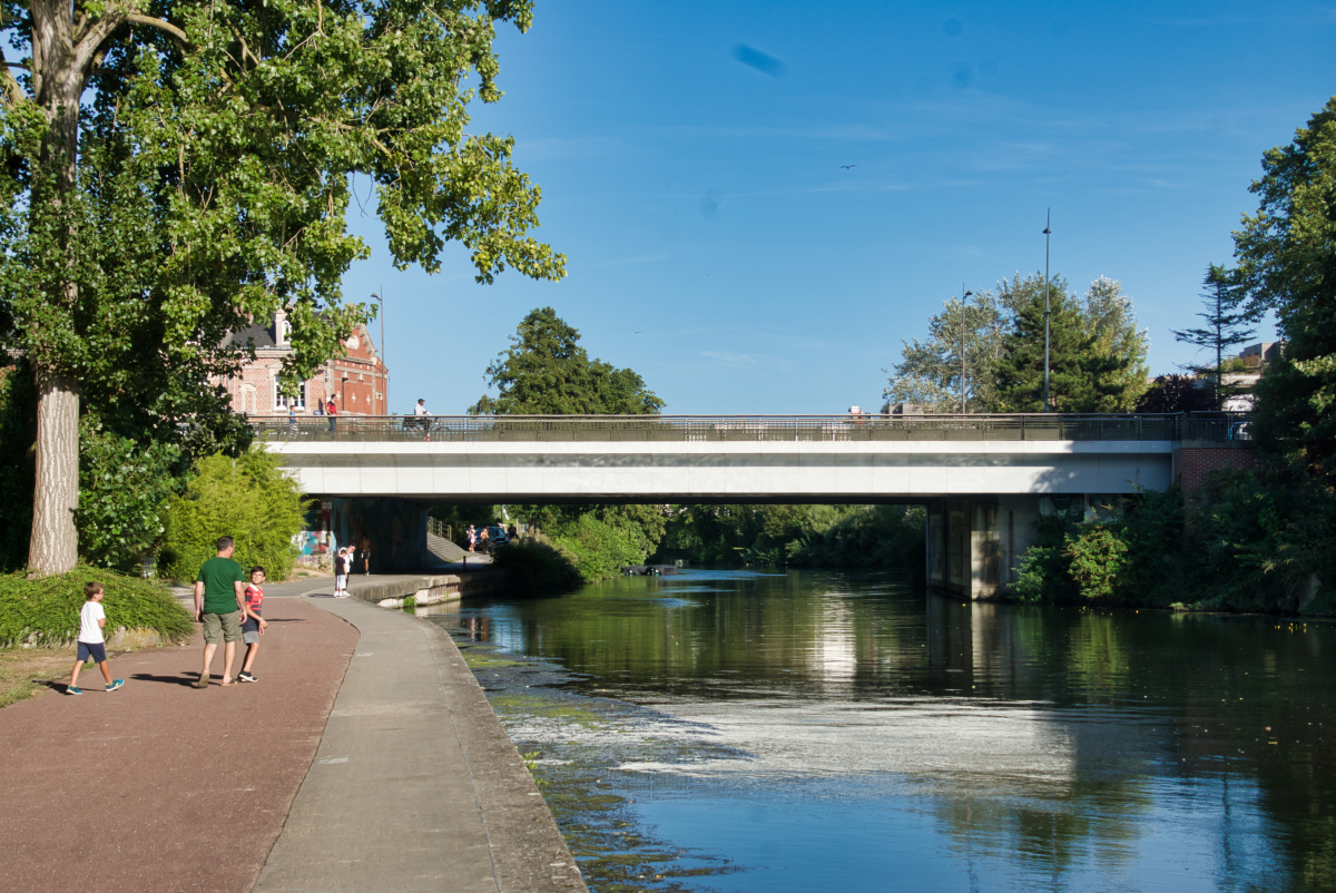 Passerelle Beauvillé 