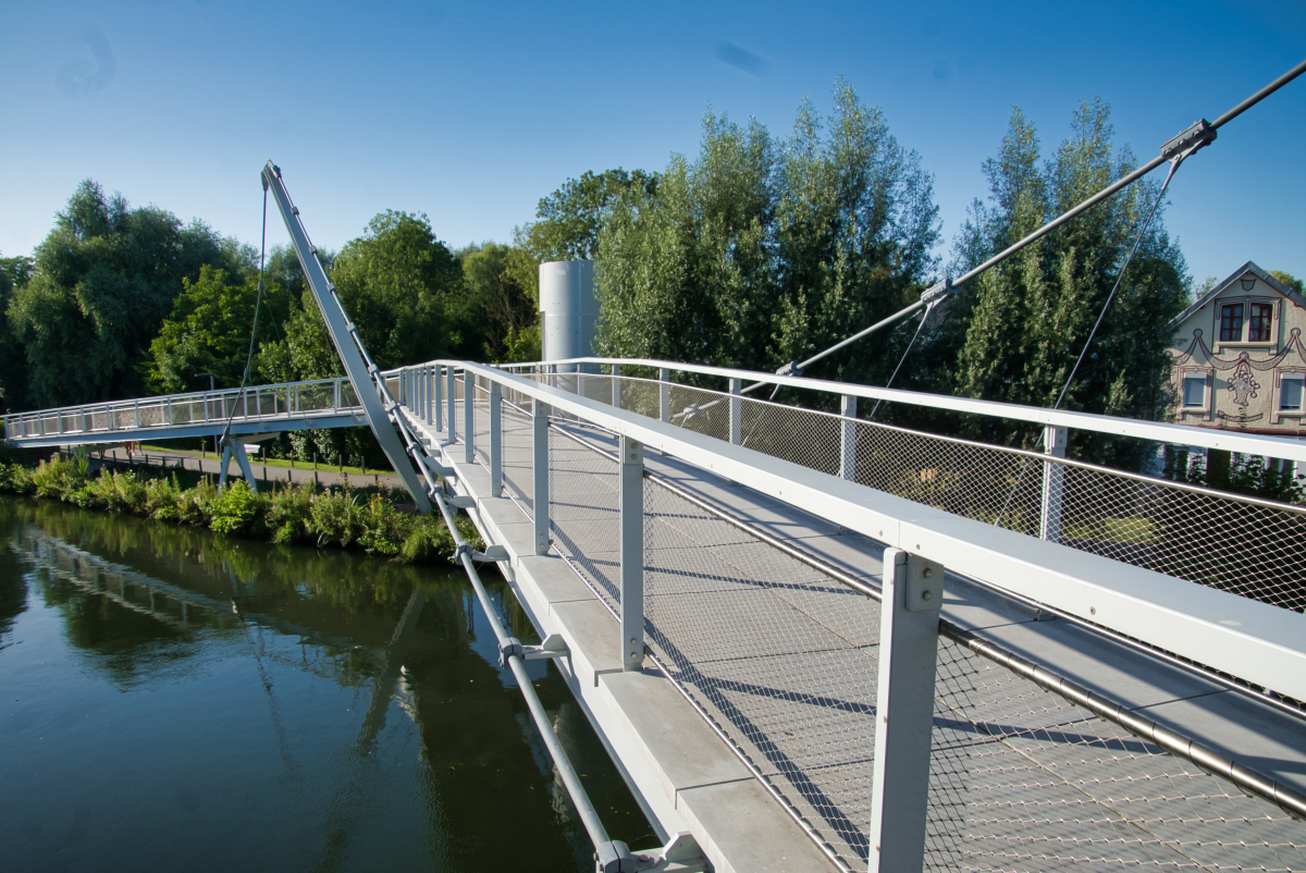 Passerelle L'Hortillonne 