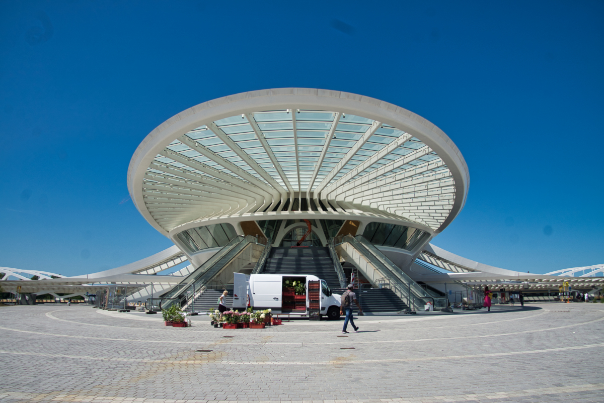 Mons Rail Station 