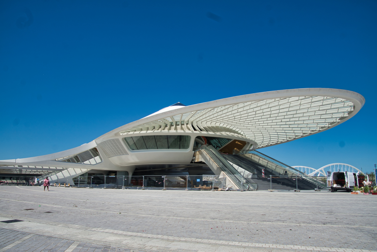 Mons Rail Station 