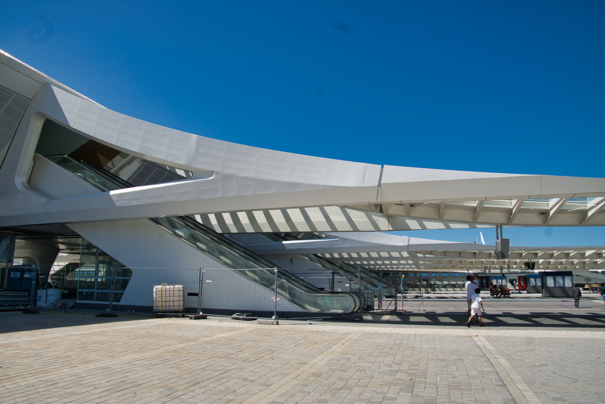 Mons Rail Station 